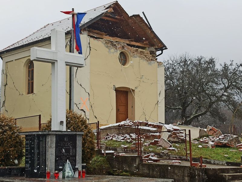 A horvátországi földrengés károsultjaiért 