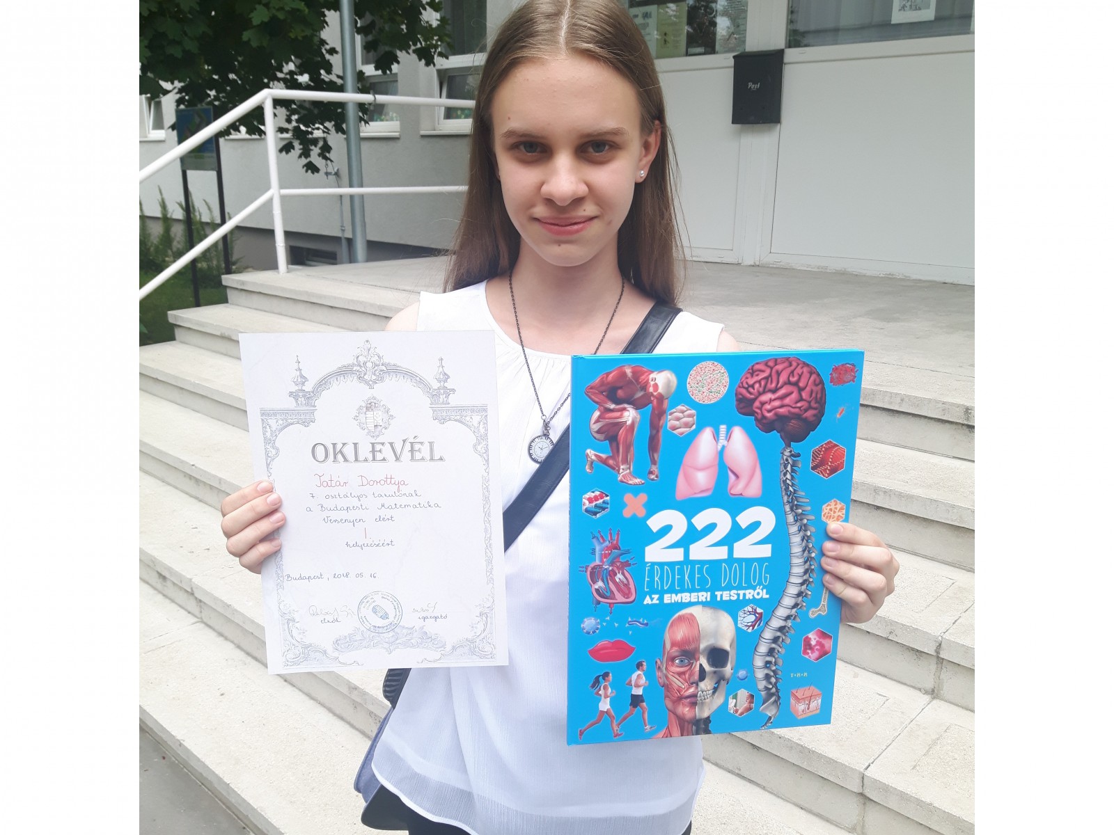 Matematika budapesti verseny győztes